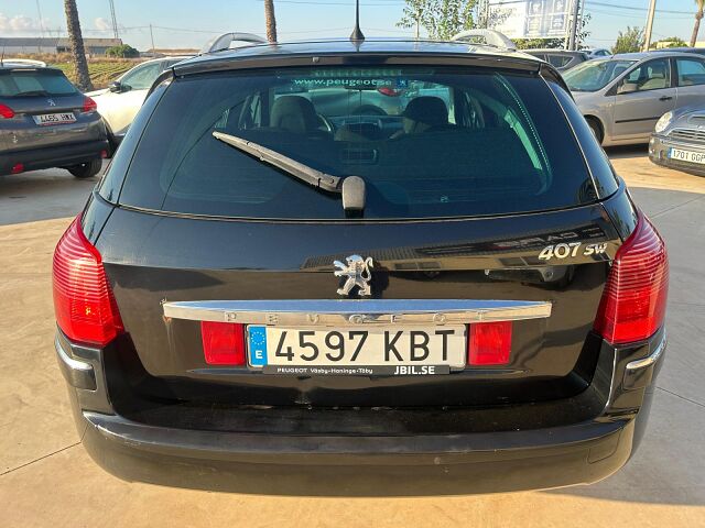 PEUGEOT 407 SW 2.0 HDI AUTO SPANISH LHD IN SPAIN ONLY 95000 MILES SUPERB 2008